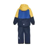 Chlapecký set lyžařské bundy s kalhotami COLOR KIDS Ski Set - Colorblock, total eclipse · záber 2