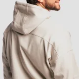 GymBeam Aura Hoodie Grey - Velikost: XXL | Barva: sivá | Hmotnost: 0,95 kg | Balení: 18 · záber 2