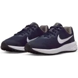 Nike Revolution 6 Road Older Kids - Velikost: 36 | Barva: modrá · záber 3