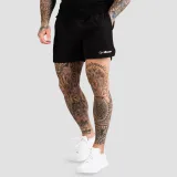 GymBeam Šortky TRN Black - Velikost: S | Barva: čierna | Hmotnost: 0,17 kg | Balení: 110 · záber 1
