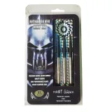 Šipky MASTER Shark Nickel-Brass 3ks - steeltip 23g · záber 5