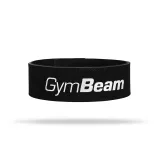 GymBeam Fitness opasek LEVER black - Velikost: M | Barva: čierna | Hmotnost: 1,25 kg | Balení: 10 · záber 2