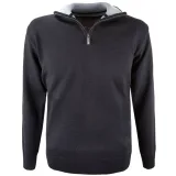 Kama Bjørn Merino Sweater, pánský, černý · záber 2
