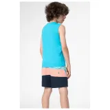 Chlapecké plavky 4F JUNIOR BOARD SHORTS M019-35S-TURQUOISE · záber 3