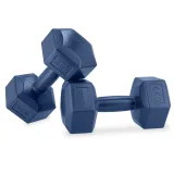 Sada závaží SPOKEY MONSTER DARK BLUE HEXA 2x 4 kg · záber 4