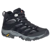 Pánská kotníková turistická obuv MERRELL Moab 3 Mid GTX M black grey · záber 2
