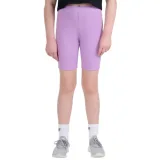 Dívčí kraťasy 4F JUNIOR SHORT TIGHTS CAS F024-51S-VIOLET · záber 1