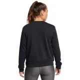Dámská mikina UNDER ARMOUR Rival Terry Crew-BLK · záber 2