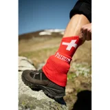 Turistické ponožky PHERUN Rescue RED Swiss · záber 5