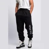 Tepláky Jogger , Barva Modrá, s Potiskem Self Made Man · záber 2