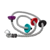 Šplhací lano SCHILDKROT Ninja Rope - 2,5 m · záber 1