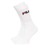 Ponožky FILA F9505 SOCKS 3-PACK 300-White · záber 1