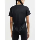 Dámské tréninkové tričko s krátkým rukávem CRAFT CORE UNIFY LOGO TEE W - Pohlavie: Dámské · záber 3