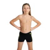 Juniorské plavecké boxerky ARENA BOYS SWIM SHORT GRAPHIC Black · záber 1