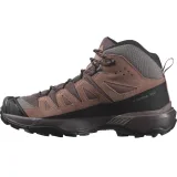 Salomon X Ultra 360 Leather Mid GTX W - Velikost: 39 1/3, 39 | Barva: hnedá · záber 3