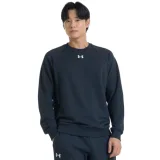 Pánská zateplená mikina UNDER ARMOUR UA Rival Fleece Crew-BLK I · záber 1