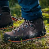 Pánská vysoká turistická celokožená obuv TREZETA Top Evo Leather, Brown · záber 5