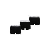 Pánské boxerky CALVIN KLEIN 3 Pack Trunks Icon Cotton Stretch turf logo split stripe srout green · záber 2