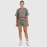 Dámská souprava Iron Aesthetics Heavy-Terry, fialová · záber 1