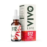 VIVO LIFE Vitamín B12 KOMPLEX - VEGANSKÉ KAPKY (60 ml) · záber 1