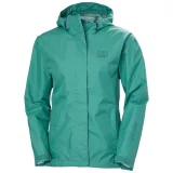 Helly Hansen Seven J, nepromokavá bunda, dámská, zelená · záber 1