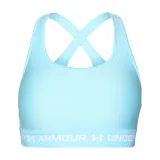 Dámská sportovní tréninková podprsenka UNDER ARMOUR Crossback Mid Bra-BLU · záber 11