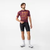 Pánský cyklistický dres s krátkým rukávem CASTELLI Stratus Logo · záber 9