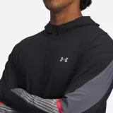 Pánská běžecká bunda UNDER ARMOUR UA Velociti Storm Hooded Jkt · záber 4