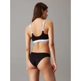 Dámská podprsenka CALVIN KLEIN LIGHTLY LINED BRALETTE-Black · záber 3