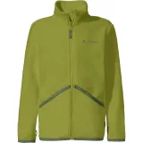 Vaude Kids Pulex Jacket, fleecová mikina, zelená · záber 2