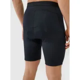 Pánské cyklistické kalhoty 4F SHORT TIGHTS FNK-WSS25TFSTM031-20S-DEEP BLACK · záber 3