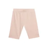 Dívčí teplákové kraťasy 4F JUNIOR TIGHTS-4FJWSS24TTIGF129-65S-PALE CORAL · záber 5