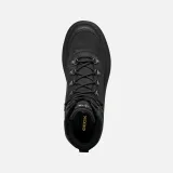 Pánské kotníkové zimní boty GEOX Granito + GRIP B A M black · záber 5