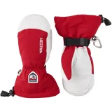 Hestra Army Leather Heli Ski Jr, lyžařská bota, junior, červená · záber 2