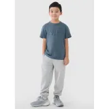 Chlapecké tričko s krátkým rukávem 4F JUNIOR TSHIRT M2325-46S-TEAL · záber 5