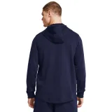 Pánská mikina s kapucí UNDER ARMOUR UA Rival Terry Graphic Hood-BLU · záber 4