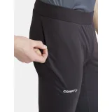 Pánské běžecké zateplené legíny CRAFT ADV ESSENCE WARM WIND TIGHTS 2 M-992000-Slate · záber 6