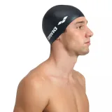 Plavecká čepice ARENA SILICONE CAP-PINK_MULTI · záber 3