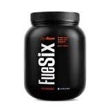 GymBeam FueSix - Příchuť: Vanilka | Hmotnost: 1 kg | Balení: 5 · záber 3