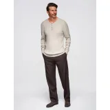 Pánský svetr OMBRE Sweater OM-SWSW-0183 V-3ight grey · záber 5