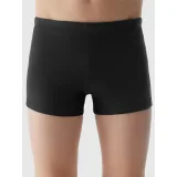 Chlapecké plavky 4F JUNIOR SWIMMING TRUNKS-4FJWSS24USWTM022-20S-DEEP BLACK · záber 2