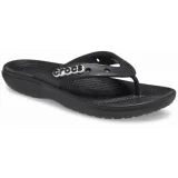 Žabky (plážová obuv) CROCS Classic Crocs Flip black · záber 1