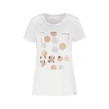 Dámské tričko s krátkým rukávem VOLCANO NETTA-100-WHITE · záber 4