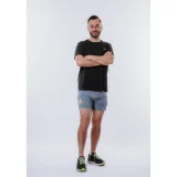 Pánské běžecké kraťasy ACTIVE LIFE Shorts-MEN-852125510-2-Checkerboard Grey · záber 4