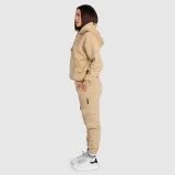 Dámská oversized souprava Iron Aesthetics Cargo, béžová · záber 3