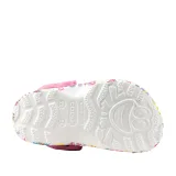 Dětské kroksy (rekreační obuv) COQUI Little frog white pink · záber 5