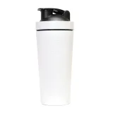 GymBeam Šejkr Steel White 750 ml · záber 3
