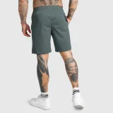 Pánské sportovní šortky Iron Aesthetics Aero, šedozelené · záber 3