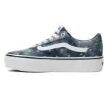 Dámská rekreační obuv VANS WM Ward Platform (Denim Dots) moonlight blue white · záber 2