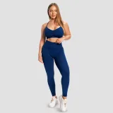 GymBeam Dámské bezešvé legíny Sculpt Navy - Velikost: S | Barva: modrá | Pohlavie: Dámské | Hmotnost: 0,191 kg | Balení: 70 · záber 5